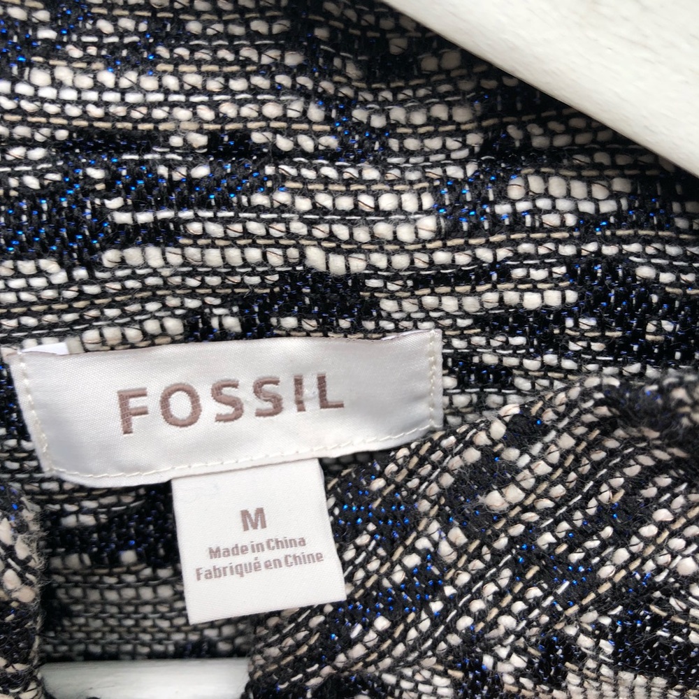 Fossil zipper jacket (M) - Picture 4 of 8